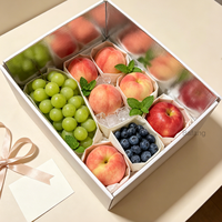Boîte d'emballage pour fruits de mer en carton ondulé avec isolation en feuille d'aluminium, carton d'expédition pour chaîne du froid