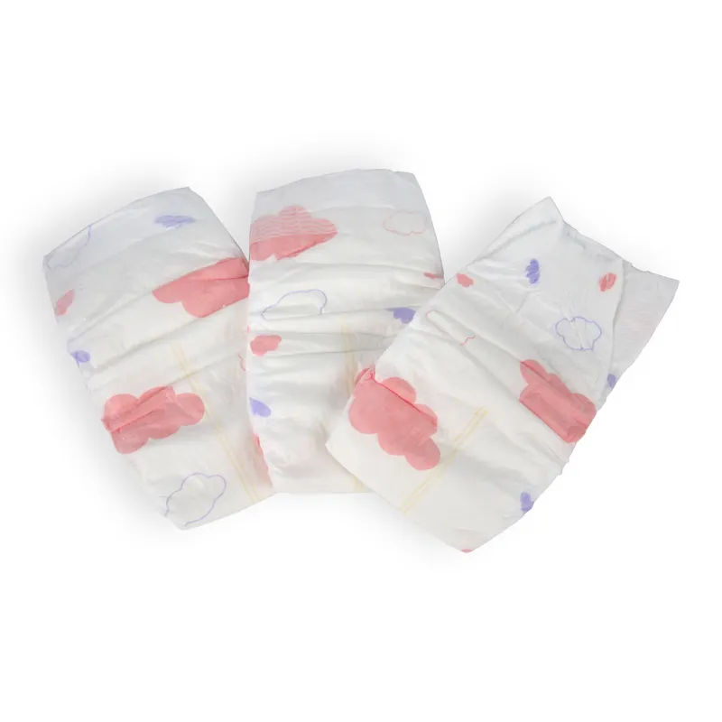 New born b grade care merries korean baby diapers nappies in bales