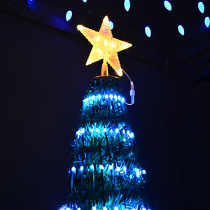 H4.9ft intérieur extérieur chambre décoration lumière Luces <span class=keywords><strong>del</strong></span> arbol <span class=keywords><strong>de</strong></span> Navidad arbre <span class=keywords><strong>de</strong></span> noël lumières extérieures intelligentes - Product Image 5