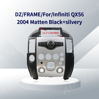 Meihua - Panneau de navigation universel de 12,3 pouces - Lecteur DVD Android pour voiture - Cadre pour INFINITI QX56 2004 avec faisceau de câblage