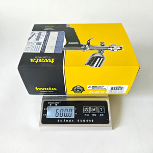 <span class=keywords><strong>IWATA</strong></span> japon voiture peinture aérographe 0.8 calibre voiture peinture rayures réparation petit pistolet pneumatique outil - Product Image 5