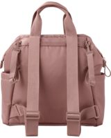 OEM Sac à dos à couches pour maman Sac à couches pour bébé de voyage imprimé Design en nylon avec des caractéristiques élégantes