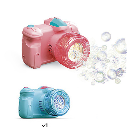Kids Electric Soap Water Maker Machine Camera Bubble Blowing Toys Plastic ABS