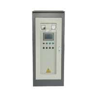 Système de contrôle d'économie d'énergie pour ventilateur et pompe à eau avec armoire de commande de fréquence PLC personnalisée et boîtier de surveillance intelligent