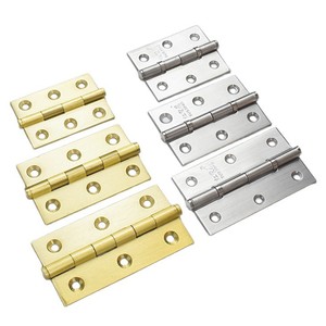 บานพับตู้ Poluoni ขนาด 2 2.5 3 นิ้ว แบบเงียบ  วัสดุสแตนเลส  ติดตั้งบนพื้นผิว  แบบ H - Product Image 3