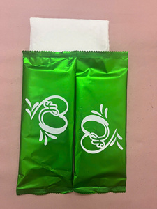 Toallitas húmedas individuales desechables con logotipo personalizado, toallitas húmedas individuales, toallitas de agua pura para viajes, restaurante, hotel, paquete individual - Product Image 6