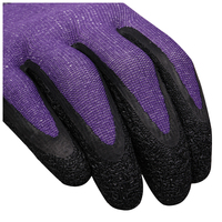 Gants de sécurité XINGYU en HPPE de calibre 15, niveau de protection A3, tricotés sans couture, enduits de latex gaufré, respirants, confortables, flexibles et antidérapants