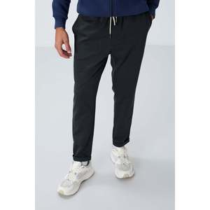 Pantalones Deportivos para Hombre, Corte Estándar, Color Gris Oscuro Texturizado - 82154 - Gris Oscuro - Product Image 4