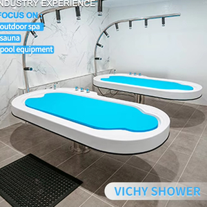 Equipo de Spa Profesional de Buena Calidad con Ducha Vicky y Cama de Masaje Reforzada con Fibra de Vidrio - Product Image 3