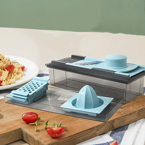 Cortador de Verduras Multifuncional para el Hogar, Rallador Manual de Patatas, Accesorios de Cocina - Product Image 2