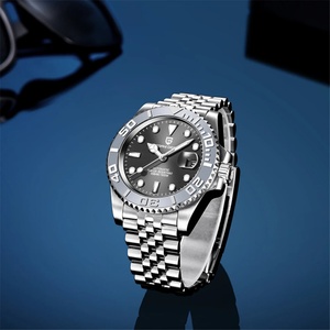 PAGANI DESIGN PD-1651 Sports Men <b>Mechanical</b> Wristwatch Sapphire Luxury Automatic <b>Watch</b> for Men Stainless Steel Waterproof Clock - Product Image 5