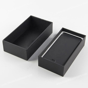 Cajas vacías para teléfono móvil Embalaje de teléfono móvil para <span class=keywords><strong>Iphone</strong></span> 14 pro <span class=keywords><strong>caja</strong></span> negra personalizada 15 Pro Max 11 Plus <span class=keywords><strong>8</strong></span> 7 P - Product Image 4