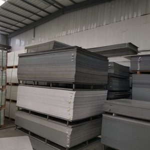 Plaques en <span class=keywords><strong>PVC</strong></span> de qualité industrielle 4x8 gris noir blanc, plaques rigides solides en UPVC - Product Image 5