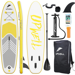 Tabla de paddle surf inflable Upwell de 10'2 x 31" x 6" con bomba y accesorios para deportes acuáticos - Product Image 1