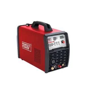 Coupeur de plasma portable 40Amp Cut40 avec compresseur d'air intégré 220V Digital Inverter IGBT Clean Cut Plasma Cutting Machine CNC