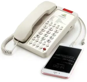 Factory Supply Golden Supplier Analog Phone For Hotels