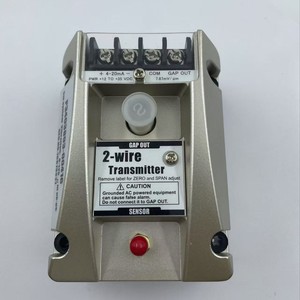 Transmisor de 2 Hilos Atlas P3403893-00416 con Salida de 4-20mA y Sensor de Detección de Espacios - Product Image 1