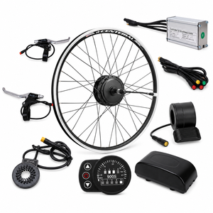 <span class=keywords><strong>Kit</strong></span> de vélo électrique avec <span class=keywords><strong>moteur</strong></span> de moyeu arrière sans balais pour moto tout-terrain, roue arrière de 20 pouces, pneu large, 36V 250W - Product Image 1