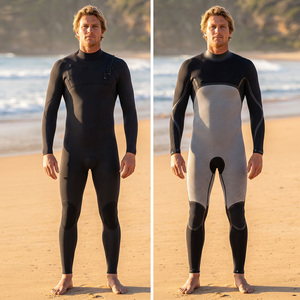Traje de <span class=keywords><strong>Neopreno</strong></span> Personalizado de 3mm con Cierre en el Pecho, Traje Completo de <span class=keywords><strong>Neopreno</strong></span> Limestone <span class=keywords><strong>4</strong></span>/<span class=keywords><strong>3</strong></span> <span class=keywords><strong>3</strong></span>/2mm para Buceo Libre, Surf y Buceo para Hombre - Product Image 4