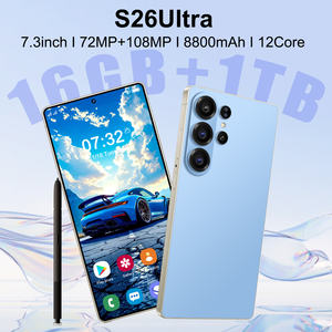 <span class=keywords><strong>Teléfono</strong></span> Inteligente S26 Ultra 5G con <span class=keywords><strong>Atención</strong></span> al Detalle, 16 GB + 1 TB de Almacenamiento, Cámara, Desbloqueado, Android, con Reconocimiento Facial, Huella Dactilar y Doble SIM - Product Image 2