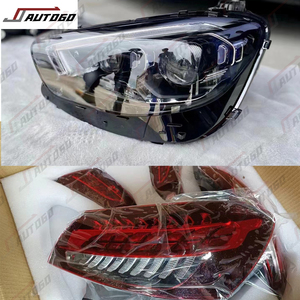 Kit de Carrocería para Benz W213 <span class=keywords><strong>E</strong></span> <span class=keywords><strong>2018</strong></span>-2021, Actualización a E63 2021, Parachoques Delantero y Trasero, Faros Delanteros, Luces Traseras, Rejilla, Difusor, Tubo de Escape, Puerta Trasera - Product Image 6