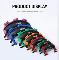 Bolsa de Arena de Alta Resistencia para Entrenamiento, Bolsa de Arena con Peso Resistente al Desgaste para Atletas, Acondicionamiento Físico y Entrenamiento General