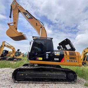 حفارات كاتربيلر ، قطّة يابانية 329D 329D2 329DL 330D 323D 326D 325D 320D ، حفّارة مستعملة متعددة الوظائف 329D - Product Image 1
