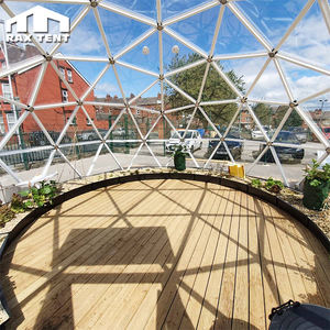 अनुकूलित छोटे गिलास गुंबद तम्बू थर्मास्टाटिक जैव गुंबद ग्रीनहाउस बगीचे में - Product Image 5