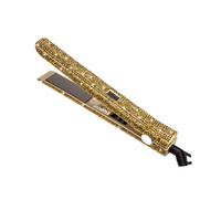 Lisseur de cheveux professionnel en diamant, petit fer plat, meilleur vente, vente en gros,