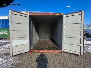 <span class=keywords><strong>Contenedor</strong></span> de Transporte Marítimo de Acero Corten de 20 Pies de <span class=keywords><strong>Segunda</strong></span> <span class=keywords><strong>Mano</strong></span>, Certificado ISO9001, Marca JUNYANG, Buen Estado - Product Image 4