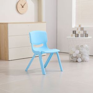 Silla de Plástico al por Mayor de Fábrica, Silla de Plástico Colorida para Interiores, Muebles Infantiles para Jardín de Infancia, Silla de Plástico para Niños, Silla para Comedor Infantil - Product Image 5