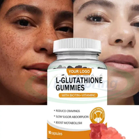 VitaSpring Gummies à la L-glutathione et Vitamine G pour l'éclaircissement de la peau, Compléments de beauté, Marque privée, Gummies à la Biotine et NAC, Gummies à la L-glutathione