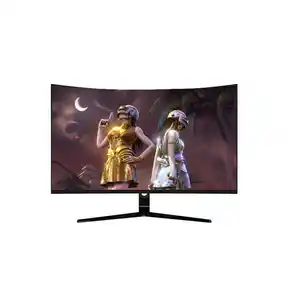 Desktop Customization PC Monitors Multiple Ports PC Computer Gaming 27 Inch 74Hz Gaming Monitor