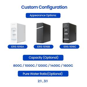 Purificador de Agua Inteligente con Remineralización 1600G, Sistema de Filtro de Agua Potable de Doble Salida, Filtro de Ósmosis Inversa RO de un Galón - Product Image 5