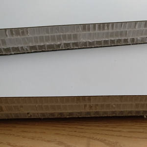 Panel de pared acústico de plástico de estilo de núcleo de panal poroso, ligero mayor rigidez y reducción de sonido - Product Image 6