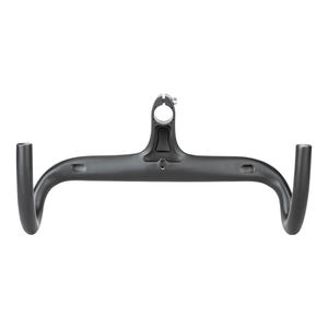 Promend 700C <span class=keywords><strong>Gravel</strong></span> Bike Racing <span class=keywords><strong>Manillar</strong></span> Stem <span class=keywords><strong>Manillar</strong></span> de bicicleta de una pieza de aluminio <span class=keywords><strong>integrado</strong></span> con cable interior 420/400 - Product Image 6