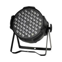 Projecteur LED Par RVBW DMX512 54x3W pour Scène, Événements, Hôtels, Mariages et Soirées Disco – Vente en Gros Usine