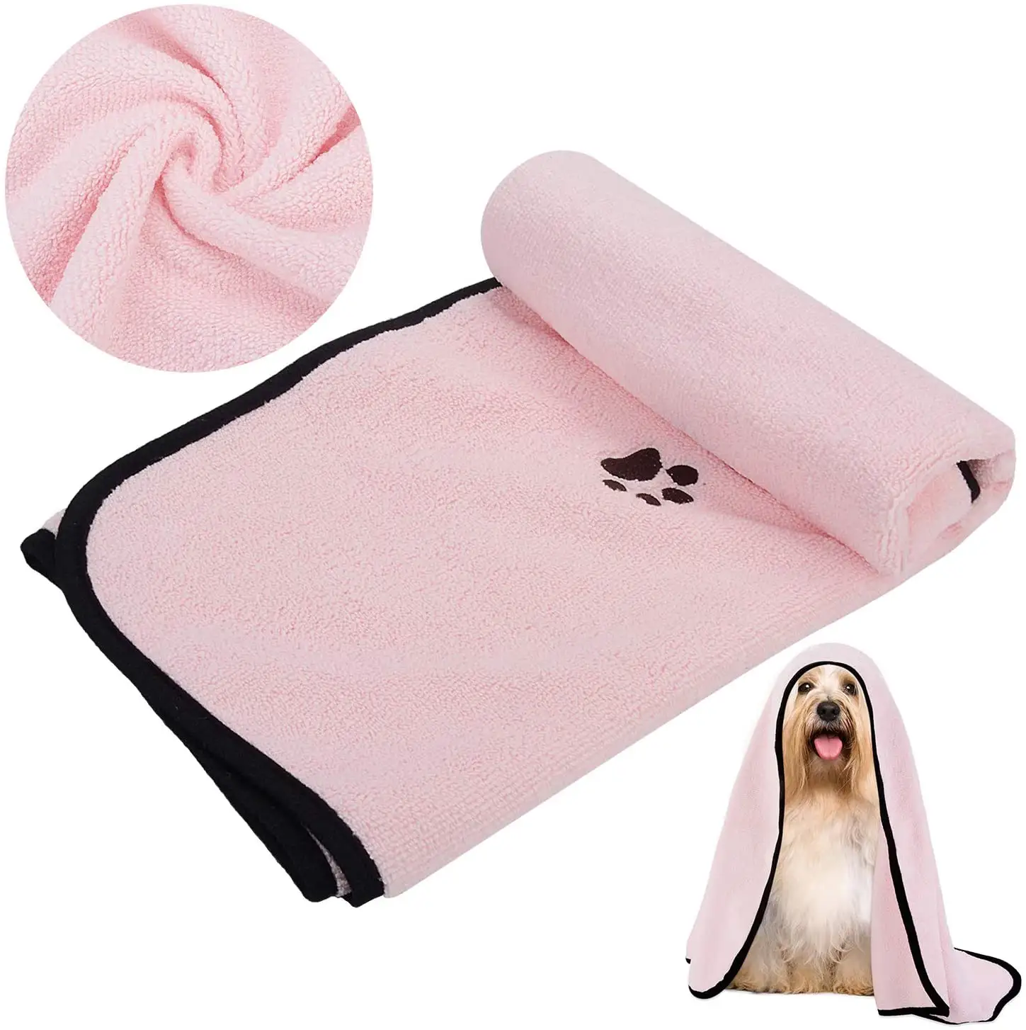 Dogs & Cats Hydrophil Soft Microfibre Pet Grooming Towel