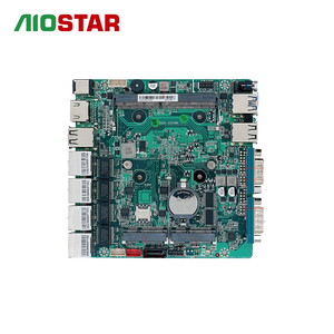 เมนบอร์ดอุตสาหกรรมซีรีส์นาโน Intel Celeron J4125 2.0GHz Quad-core processor 1 DDR4 16G เส้นทางอ่อนเซิร์ฟเวอร์ SATA ITX ใหม่ - Product Image 3