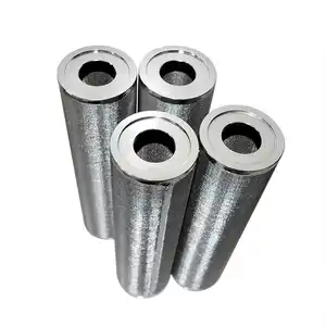 נירוסטה 304 316L sintered אבקה נקבובי מתכת מסנן צינורות כימי סינון