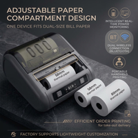 Imprimante de codes-barres mobile portable MTP-3 3 pouces avec Bluetooth et Wi-Fi