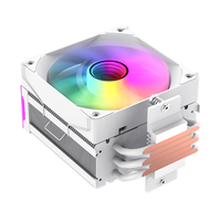 Ventilateur de refroidissement CPU GAMEMAX Sigma 550 Infinity WT 12V ARGB avec radiateur en cuivre et roulement à billes pour processeurs Intel, idéal pour les ordinateurs de bureau gaming