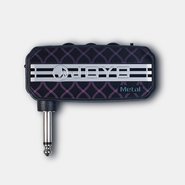 Wholesale JA-03 Metal Sound Effect Mini Guitar Pocket Amplifier With Headphone Output Guitar Amp