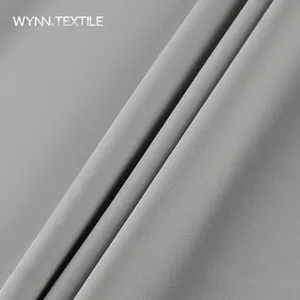 Double Layer Elastic Excellent Nylon 68.4%/ Spandex 38.6% Underwear Fabric