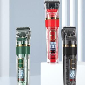 Nouveau Kit <span class=keywords><strong>de</strong></span> <span class=keywords><strong>Toilettage</strong></span> Professionnel pour Chiens – Tondeuse Électrique Sans Fil Silencieuse pour Animaux avec Peignes et <span class=keywords><strong>Ciseaux</strong></span> - Product Image 1