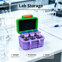 Boîte de stockage de peptides de 3 ml, petite bouteille en plastique, adaptée au stockage au réfrigérateur, aux salles de sport, au transport en extérieur