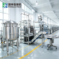 Machine d'emballage automatique de haute qualité pour le remplissage de liquides, détergents et eau en grandes conteneurs en plastique