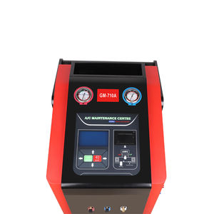 Machine <span class=keywords><strong>de</strong></span> récupération <span class=keywords><strong>de</strong></span> climatisation entièrement automatique GATmatic – Équipement d'entretien automobile <span class=keywords><strong>pour</strong></span> le remplissage et le recyclage <span class=keywords><strong>de</strong></span> <span class=keywords><strong>gaz</strong></span> réfrigérant <span class=keywords><strong>pour</strong></span> le service <span class=keywords><strong>de</strong></span> climatisation automobile - Product Image 6