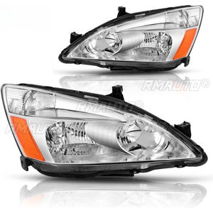 Para Honda ACCORD 2003-2007, Faros Antiniebla, Luces de Circulación Diurna, Faros Antiniebla Impermeables, Modificación del Conjunto de Faros Delanteros 33151-SDA-A01 - Product Image 3
