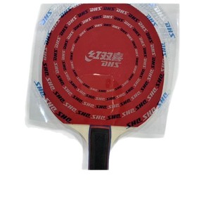 Film de protection pour raquette de tennis de table DHS, matériau PVC, durable, anti-poussière, emballage standard en plastique - Product Image 1